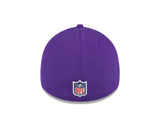 Men's Minnesota Vikings New Era NFL 2023 Training Camp Purple Primary Logo 39THIRTY Flex Fit Hat - Pro Jersey Sports