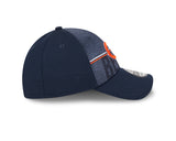 Men's Chicago Bears New Era NFL 2023 Training Camp Navy Primary Logo 39THIRTY Flex Fit Hat - Pro Jersey Sports
