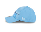 Men's Tennessee Titans New Era NFL 2023 Training Camp Blue Primary Logo 39THIRTY Flex Fit Hat - Pro Jersey Sports
