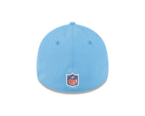 Men's Tennessee Titans New Era NFL 2023 Training Camp Blue Primary Logo 39THIRTY Flex Fit Hat - Pro Jersey Sports