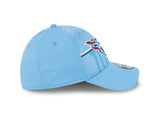 Men's Tennessee Titans New Era NFL 2023 Training Camp Blue Primary Logo 39THIRTY Flex Fit Hat - Pro Jersey Sports