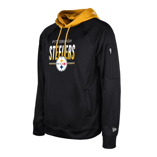 Mens Pittsburgh Steelers New Era Performance Training Hoodie