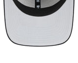 Men's Philadelphia Eagles New Era NFL 2023 Training Camp Black Throwback Logo 39THIRTY Flex Fit Hat - Pro Jersey Sports