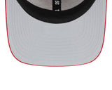 Men's Tampa Bay Buccaneers New Era NFL 2023 Training Camp Red Throwback Logo 39THIRTY Flex Fit Hat - Pro Jersey Sports