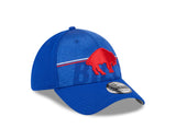 Men's Buffalo Bills New Era NFL 2023 Training Camp Royal Blue Throwback Logo 39THIRTY Flex Fit Hat - Pro Jersey Sports