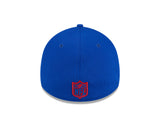 Men's Buffalo Bills New Era NFL 2023 Training Camp Royal Blue Throwback Logo 39THIRTY Flex Fit Hat - Pro Jersey Sports