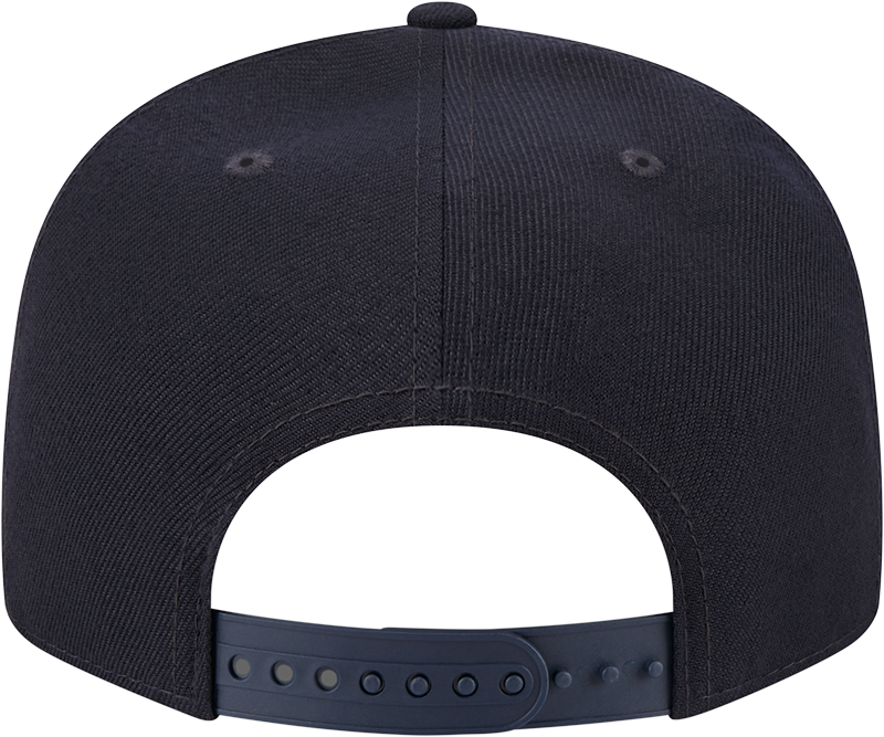 Notre Dame Fighting Irish New Era Navy Script 9FIFTY Snapback Hat