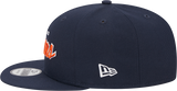 Chicago Bears New Era Navy Script 9FIFTY Adjustable Snapback Hat - Pro Jersey Sports