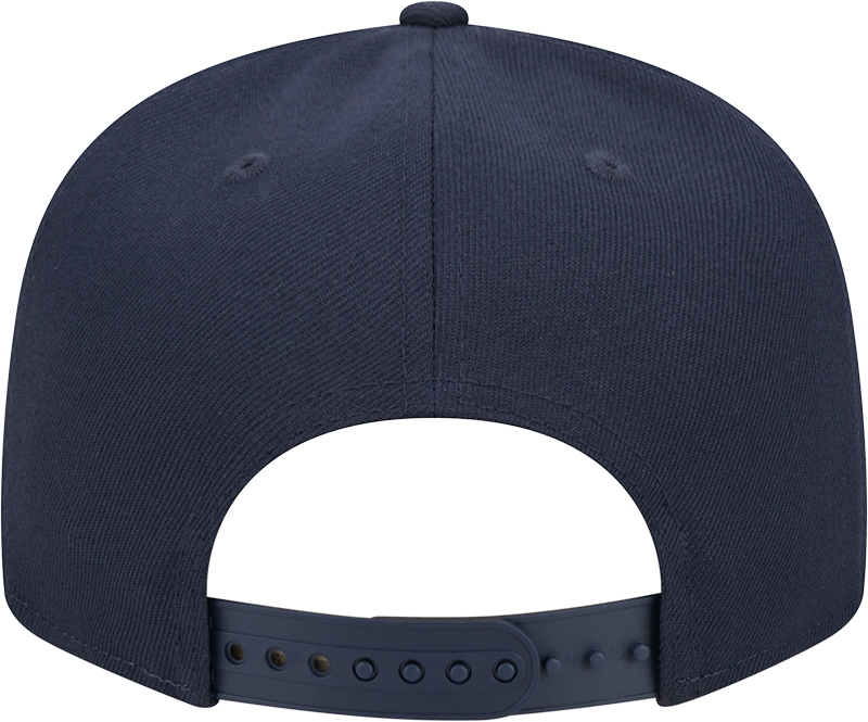 Chicago Bears New Era Navy Script 9FIFTY Adjustable Snapback Hat - Pro Jersey Sports