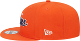Chicago Bears New Era Orange Script 9FIFTY Adjustable Snapback Hat - Pro Jersey Sports