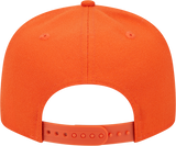 Chicago Bears New Era Orange Script 9FIFTY Adjustable Snapback Hat - Pro Jersey Sports