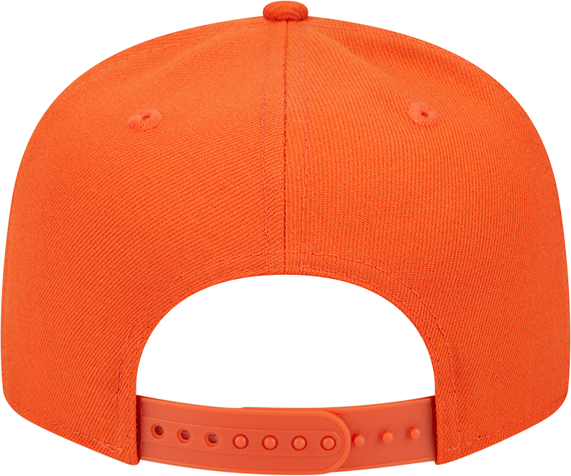 Chicago Bears New Era Orange Script 9FIFTY Adjustable Snapback Hat - Pro Jersey Sports