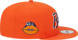 Chicago Bears New Era Orange Script 9FIFTY Adjustable Snapback Hat - Pro Jersey Sports