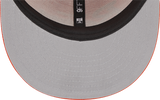 Chicago Bears New Era Orange Script 9FIFTY Adjustable Snapback Hat - Pro Jersey Sports
