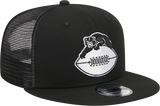 Chicago Bears New Era 1946 Black and White Trucker 9FIFTY Snapback Hat - Pro Jersey Sports
