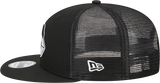 Chicago Bears New Era 1946 Black and White Trucker 9FIFTY Snapback Hat - Pro Jersey Sports