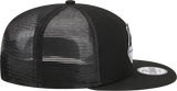 Chicago Bears New Era 1946 Black and White Trucker 9FIFTY Snapback Hat - Pro Jersey Sports