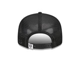 Chicago Bears New Era Primary Black and White Trucker 9FIFTY Snapback Hat - Pro Jersey Sports