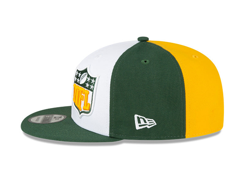Men's Green Bay Packers Team Color 2023 NFL Sideline 9FIFTY Snapback Adjustable Hat