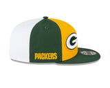 Men's Green Bay Packers Team Color 2023 NFL Sideline 9FIFTY Snapback Adjustable Hat - Pro Jersey Sports