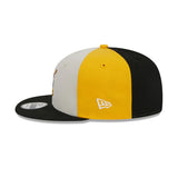 Men's Pittsburgh Steelers Historic Team Color NFL 9FIFTY Snapback Adjustable Hat - Pro Jersey Sports