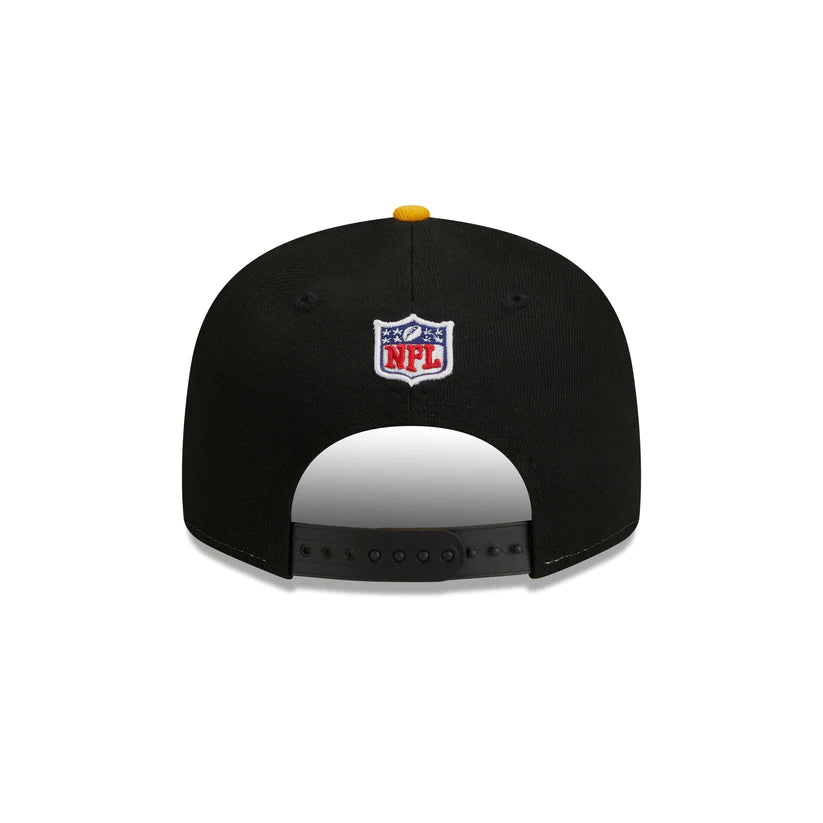 Men's Pittsburgh Steelers Historic Team Color NFL 9FIFTY Snapback Adjustable Hat - Pro Jersey Sports