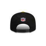 Men's Pittsburgh Steelers Historic Team Color NFL 9FIFTY Snapback Adjustable Hat - Pro Jersey Sports