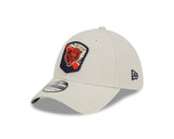 Men's Chicago Bears New Era Stone 2023 Salute to Service Primary Logo 39THIRTY Flex Hat - Pro Jersey Sports