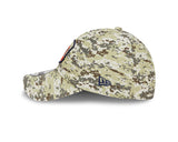 Men's Chicago Bears New Era Camo 2023 Salute to Service Primary Logo 39THIRTY Flex Hat - Pro Jersey Sports