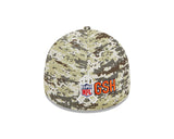 Men's Chicago Bears New Era Camo 2023 Salute to Service Primary Logo 39THIRTY Flex Hat - Pro Jersey Sports