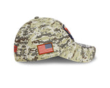Men's Chicago Bears New Era Camo 2023 Salute to Service Primary Logo 39THIRTY Flex Hat - Pro Jersey Sports