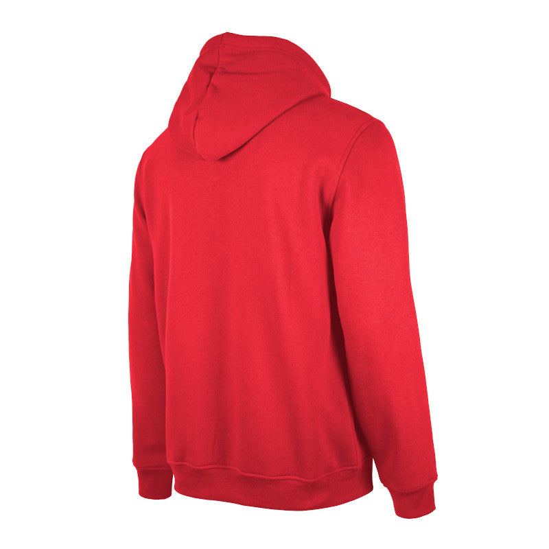 Men's Chicago Bulls New Era Red Tipoff Pullover Hoodie