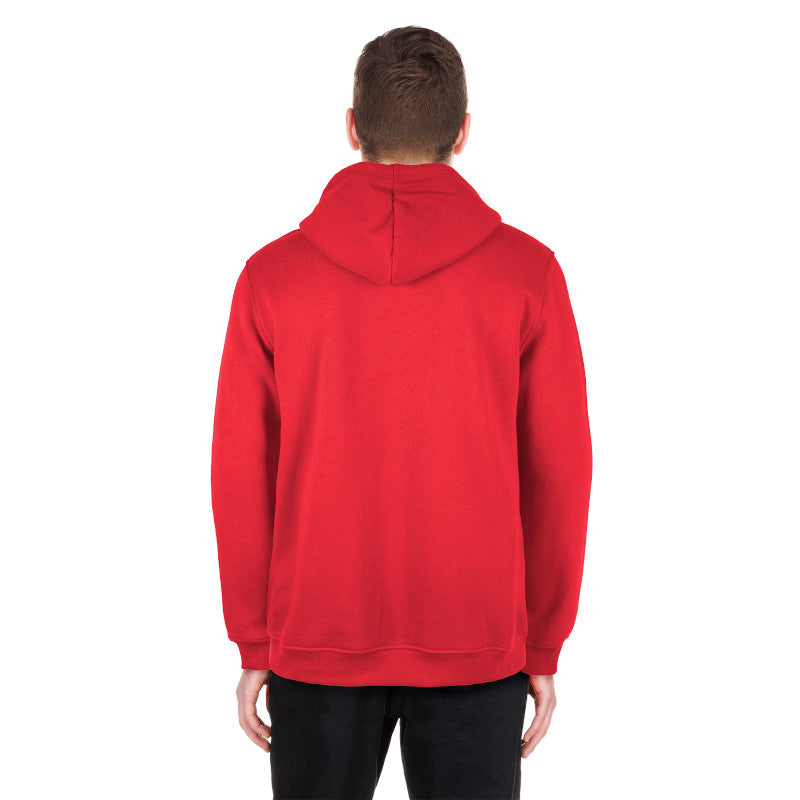 Men's Chicago Bulls New Era Red Tipoff Pullover Hoodie
