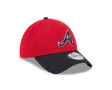 Men's Atlanta Braves New Era Red 2025 Spring Training 39THIRTY Flex-Fit Hat - Pro Jersey Sports