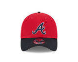 Men's Atlanta Braves New Era Red 2025 Spring Training 39THIRTY Flex-Fit Hat - Pro Jersey Sports