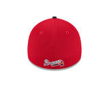 Men's Atlanta Braves New Era Red 2025 Spring Training 39THIRTY Flex-Fit Hat - Pro Jersey Sports