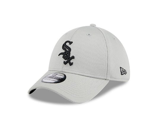 Men's Chicago White Sox New Era 2024 Gray Spring Training 39THIRTY Flex-Fit Hat