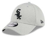 Men's Chicago White Sox New Era 2024 Gray Spring Training 39THIRTY Flex-Fit Hat - Pro Jersey Sports