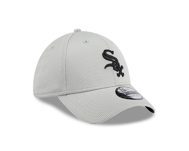 Men's Chicago White Sox New Era 2024 Gray Spring Training 39THIRTY Flex-Fit Hat