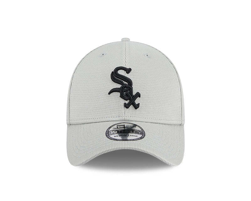 Men's Chicago White Sox New Era 2024 Gray Spring Training 39THIRTY Flex-Fit Hat