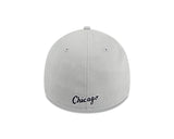 Men's Chicago White Sox New Era 2024 Gray Spring Training 39THIRTY Flex-Fit Hat - Pro Jersey Sports