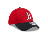 Men's Boston Red Sox New Era Red 2025 Spring Training 39THIRTY Flex-Fit Hat - Pro Jersey Sports