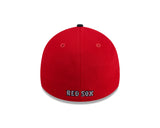 Men's Boston Red Sox New Era Red 2025 Spring Training 39THIRTY Flex-Fit Hat - Pro Jersey Sports