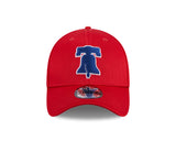Men's Philadelphia Phillies New Era Red 2025 Spring Training 39THIRTY Flex-Fit Hat - Pro Jersey Sports