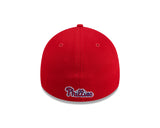Men's Philadelphia Phillies New Era Red 2025 Spring Training 39THIRTY Flex-Fit Hat - Pro Jersey Sports