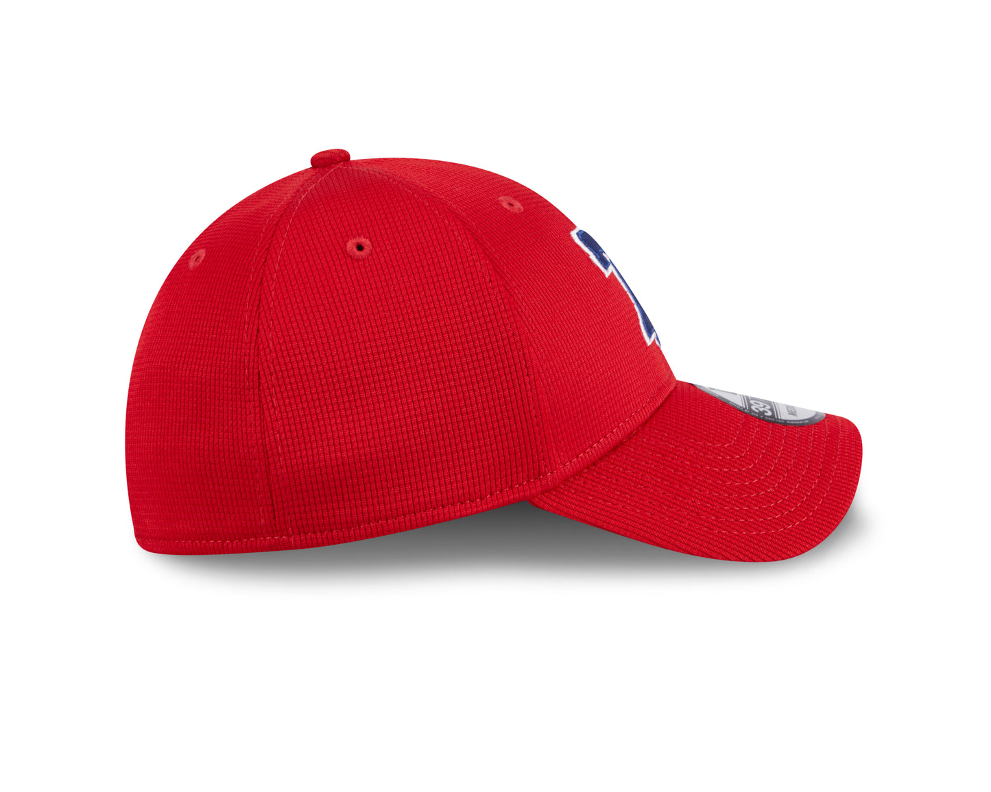 Men's Philadelphia Phillies New Era 2024 Batting Practice Red 39THIRTY Flex-Fit Hat