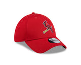 Men's St. Louis Cardinals New Era 2025 Batting Practice Red 39THIRTY Flex-Fit Hat - Pro Jersey Sports