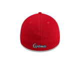 Men's St. Louis Cardinals New Era 2025 Batting Practice Red 39THIRTY Flex-Fit Hat - Pro Jersey Sports
