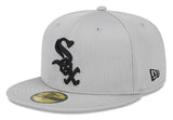 Chicago White Sox New Era Gray Spring Training 59FIFTY Fitted Hat - Pro Jersey Sports