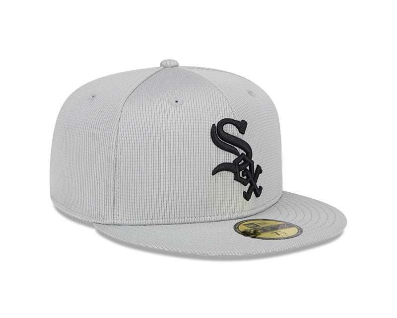 Chicago White Sox New Era Gray Spring Training 59FIFTY Fitted Hat